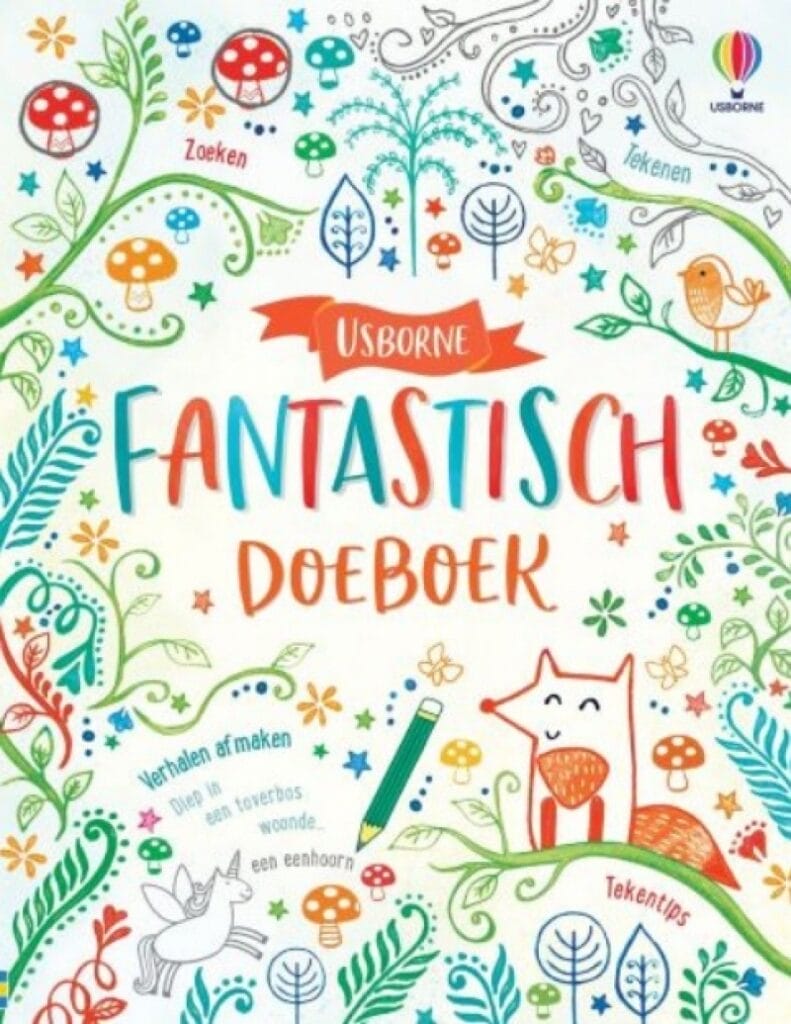 Usborne - Fantastisch doeboek