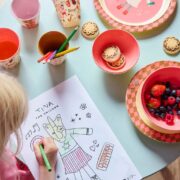 Rice - Melamine bord - Pink music band