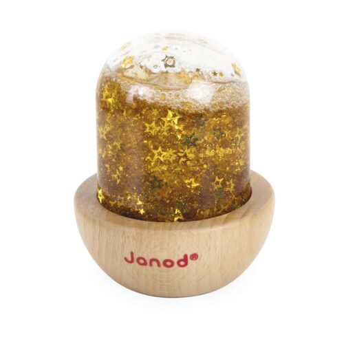 Janod - Sensorische bubbels goud met sterren