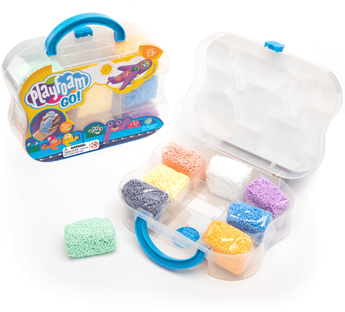 Playfoam - Meeneem koffertje GO!
