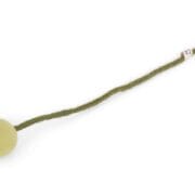 Gry & Sif - Vilten bloem craspedia lime