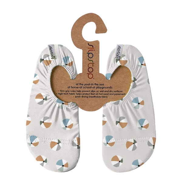 Slipstop shoes - kids beachball