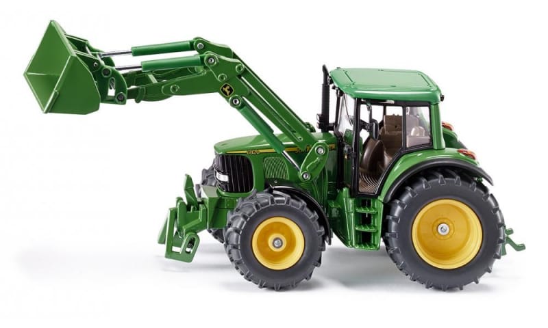 Siku - John Deere tractor met voorlader 3652  1:32