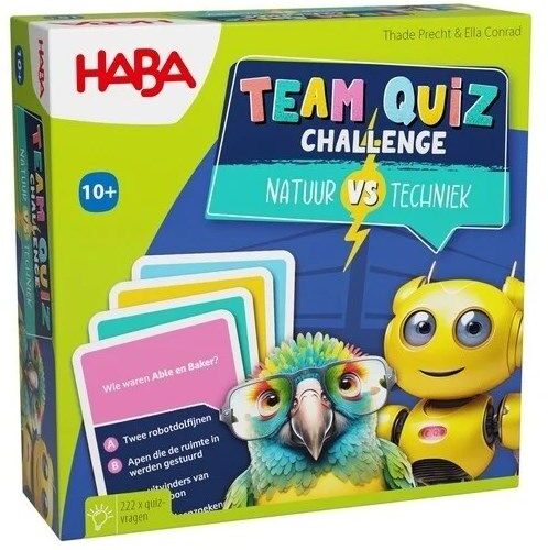 Haba - Team Quiz Challenge natuur VS techniek (10+)