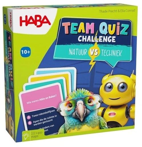 Haba - Team Quiz Challenge natuur VS techniek (10+)