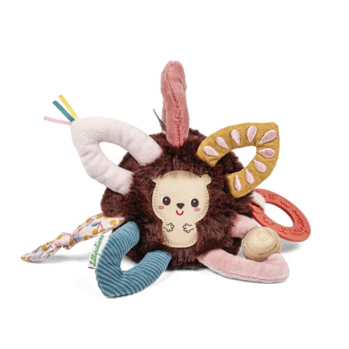 Lilliputiens - Sensorische grijprammelaar Leon de egel