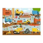 Djeco - Puzzel bouwplaats