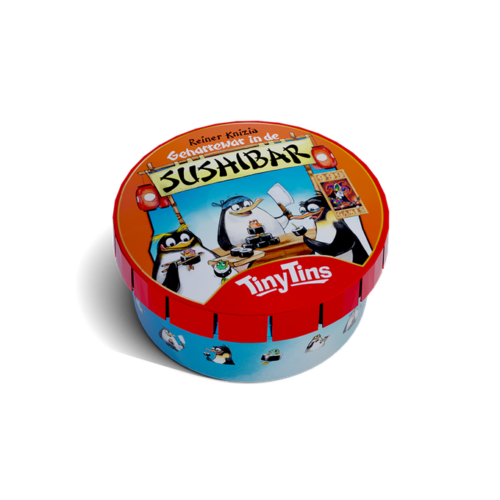 999 games - Tiny tins - Geharrewar in de Sushibar