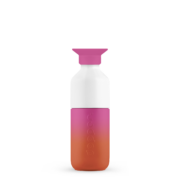 NEW Dopper - Steel Sunset pink 350ml