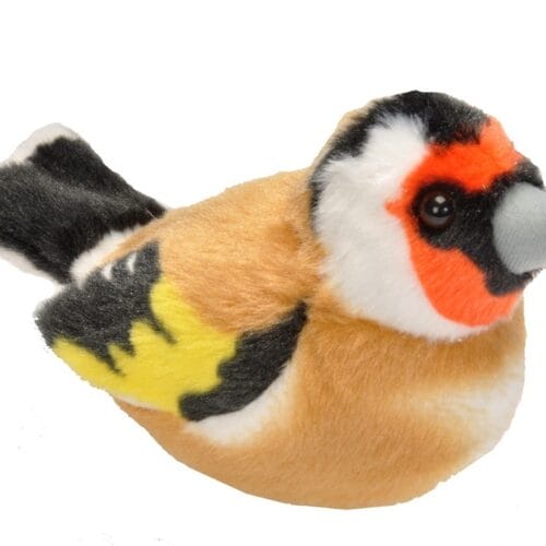 Vogel met geluid - Putter