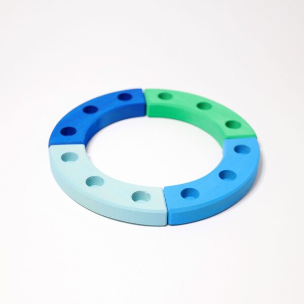 Grimms - Verjaardagsring blauw/groen