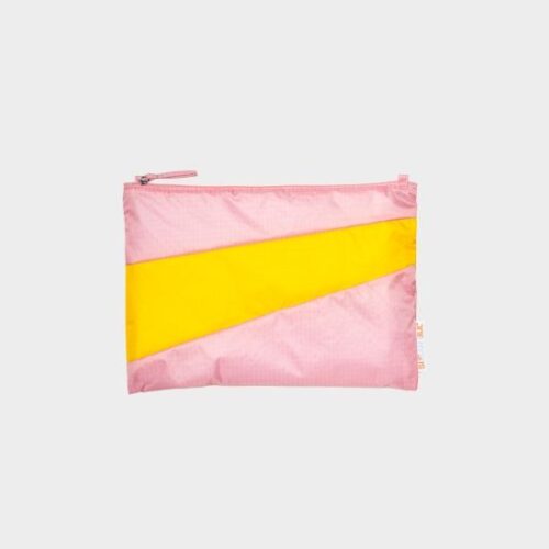 Susan Bijl - The new pouch - Medium - Pink panther Sunflower