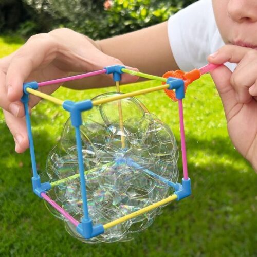 Moses - Bellenblaas laboratorium