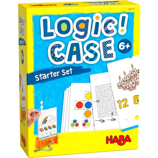 Haba - LogiCASE starterset 6+