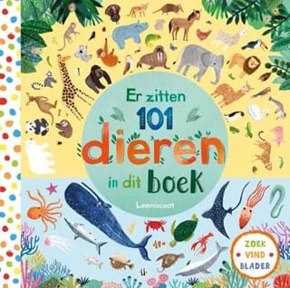 Lemniscaat - Er zitten 101 dieren in dit boek