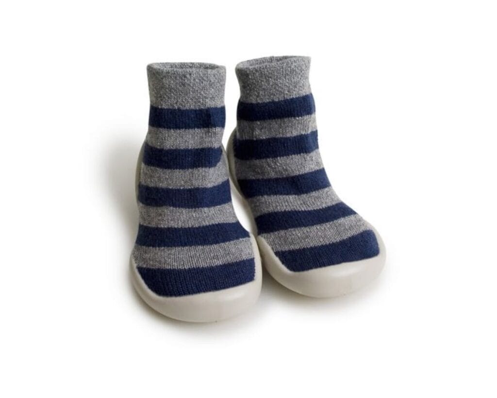 Collegien - Sloffen volwassen wol Mountain stripes