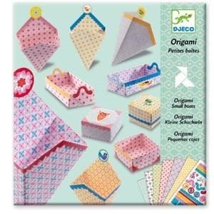 Djeco - Origami doosjes vouwen