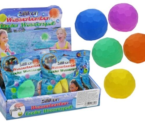 Herbruikbare waterballonen zonder magneetsluiting