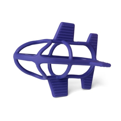 Little L - soft toy bijtring vliegtuig