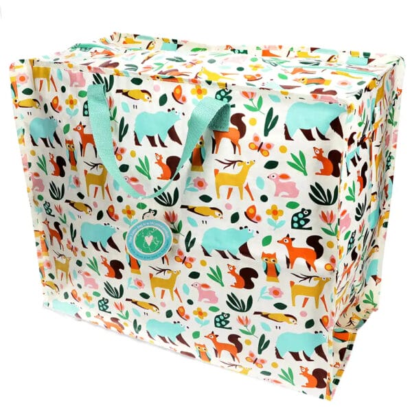 Rex London - Jumbo opberg tas Woodland