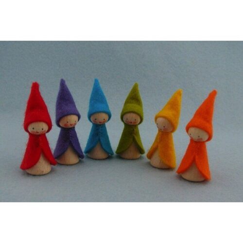 Pippilotta - Viltpakketje Regenboog kabouters