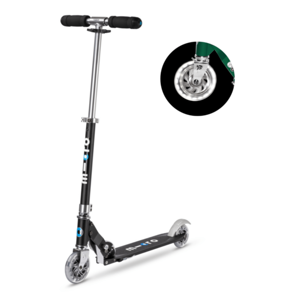 Micro step - Sprite LED zwart