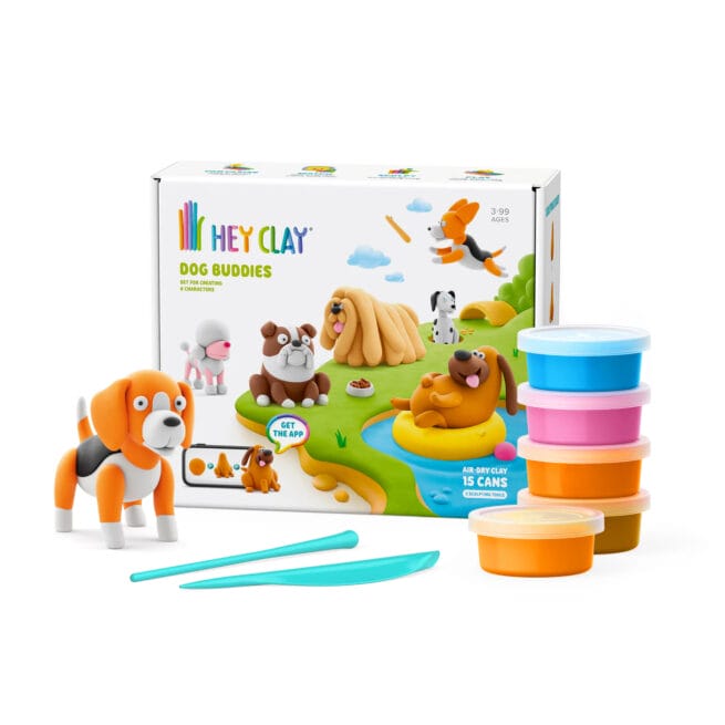 Hey clay - Dog buddies 15 potjes