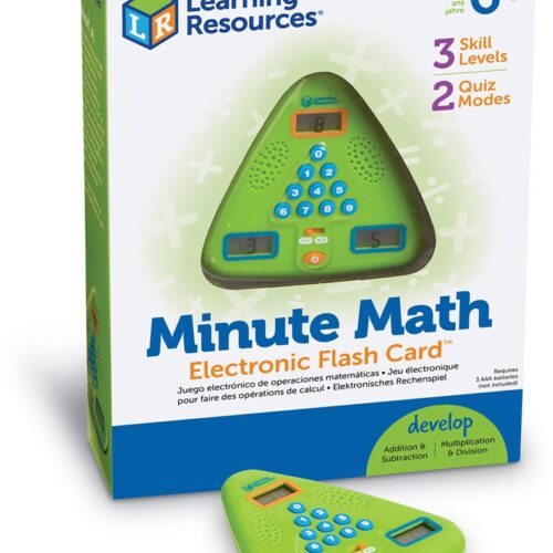 Learning resources - Minute math