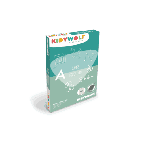 Kidywolf - REFILL tekeningen kidydraw mini - games/education