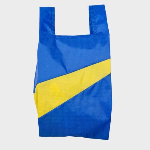 Susan Bijl - The new shopping bag - Medium - Yves TV Yellow