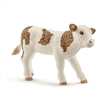 Schleich - Gevlekt vee - kalf (13802)