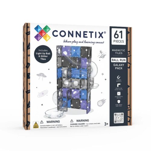 NEW! Connetix - Ball run Galaxy pack