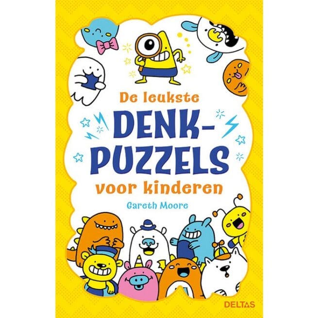 Deltas - De leukste denkpuzzels voor kinderen (vanaf 7 jaar)