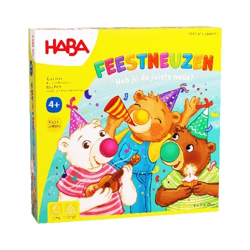 Haba - Feestneuzen