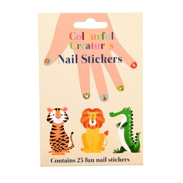 Rex London - Nagelstickers dieren