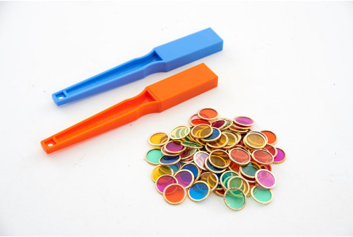 Shaw Magnets - Set magneetsticks met magnetische chips