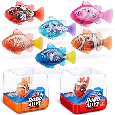 Roba alive - Water activated fish