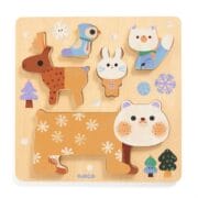 Djeco - Puzzel WoodyStack (1 jaar)