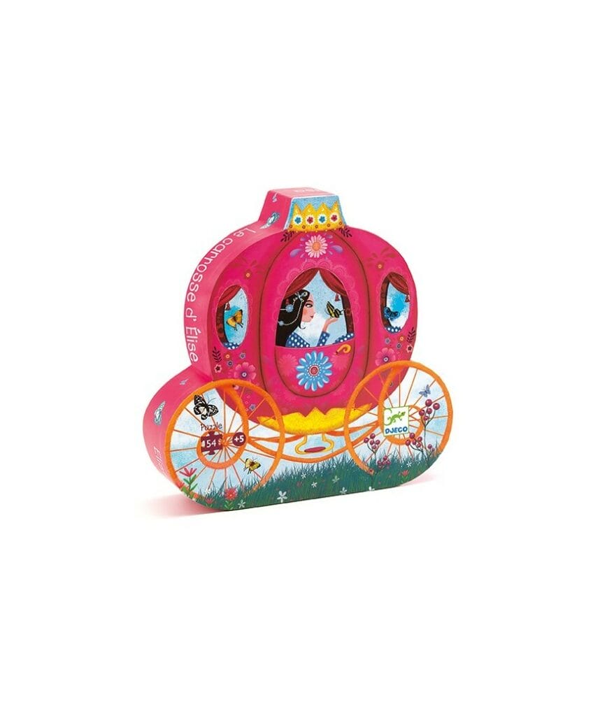 Djeco - Puzzel koets 54 stukjes DJ07254