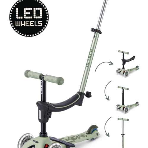 Micro step - Mini2grow deluxe groen