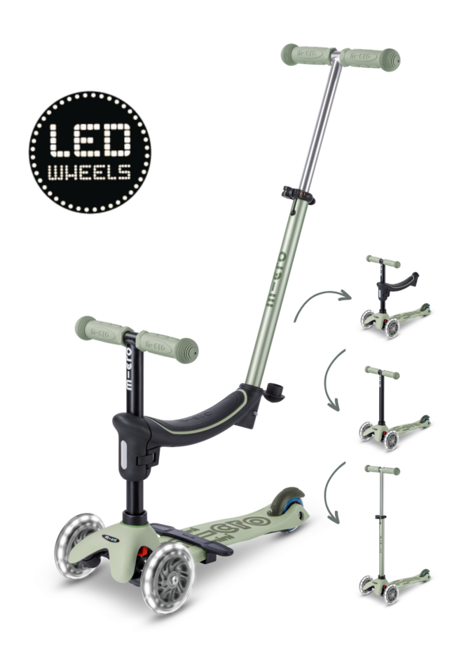 Micro step - Mini2grow deluxe groen