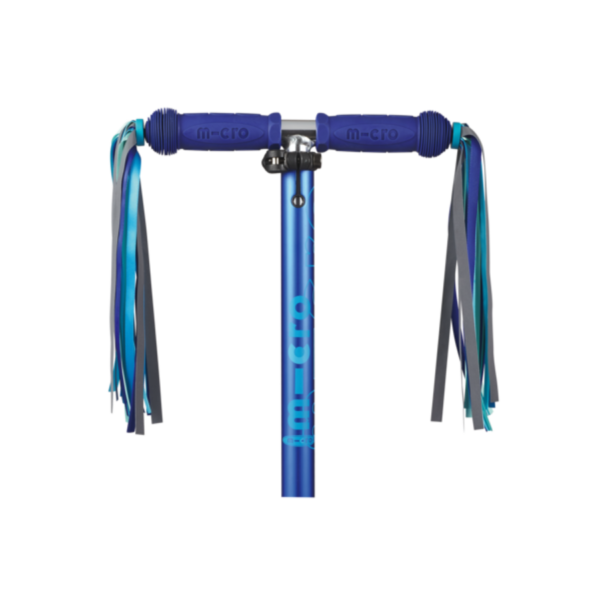 Micro step - Stuurlinten blauw