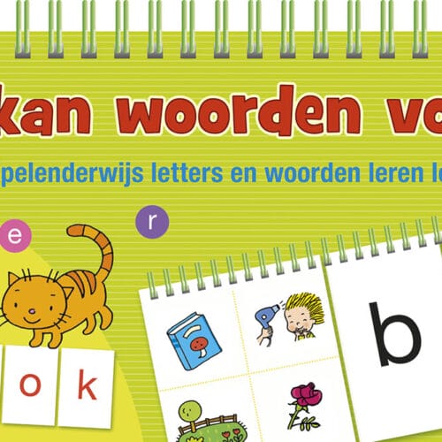 Deltas - Hoera ik kan woorden vormen! (6-7 jaar)