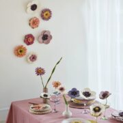 Gry & Sif - Muurbloem Anemoon roze groot