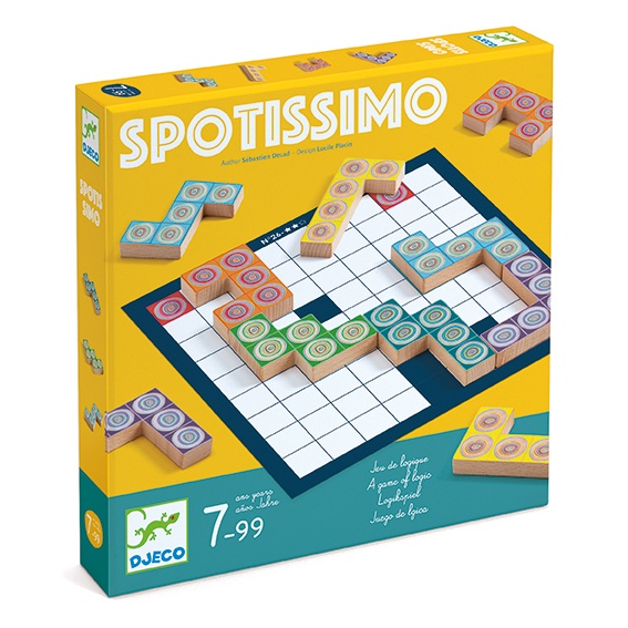 Djeco - Educatief solospel Spotissimo