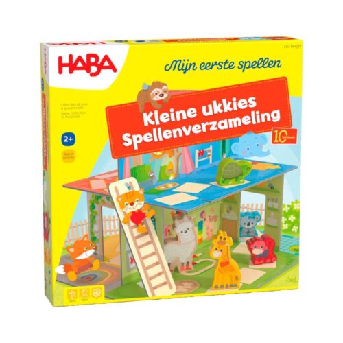 Haba - Kleine Ukkies spellenverzameling