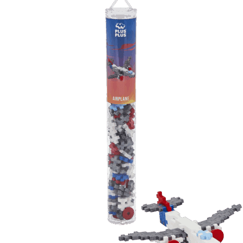 Plus plus - Tube vliegtuig