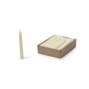 Dipam - Bijenwas kerstboomkaarsjes 20 stuks wit