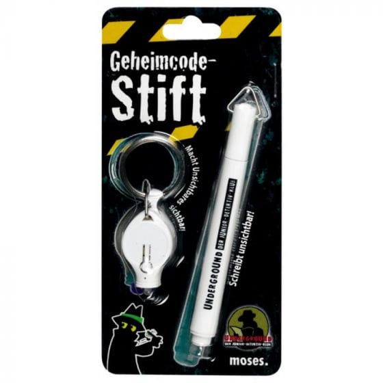 Moses - Geheimcode pen