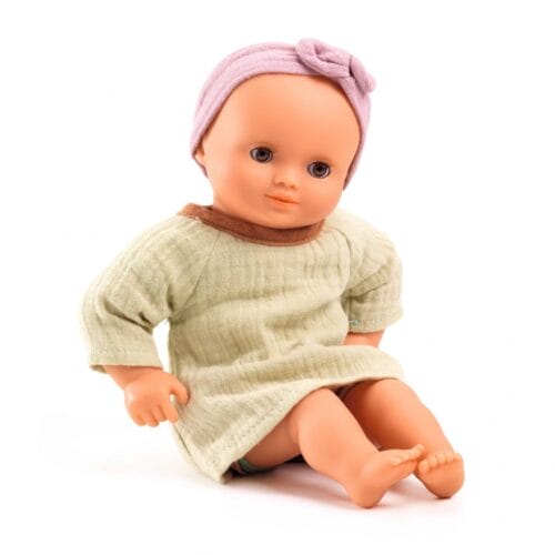Djeco - Babypop Pomea Pistache 32 cm